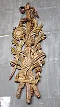 Trophée applique.