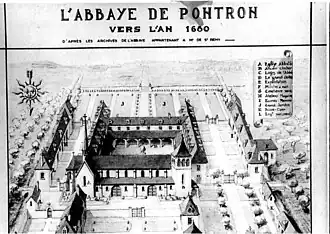 image de l'abbaye
