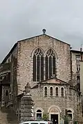 Façade occidentale.