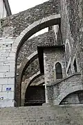 Arc-boutant nord.