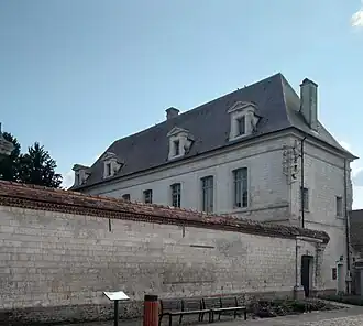 Logis abbatial.