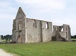 Abbaye Notre-Dame de Ré, dite « des Châteliers ».
