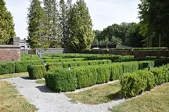 Les jardins.