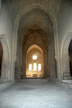 La nef.