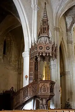 La chaire.
