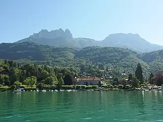 Baie de Talloires.