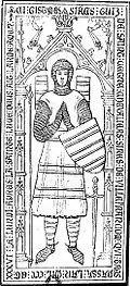 Tombe de Gui de Villefrancon.