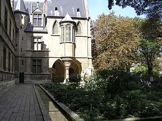 Image illustrative de l’article Jardin médiéval du musée de Cluny