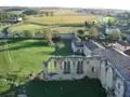 Réfectoire et cloître.