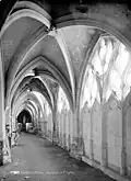 Galerie du cloître subsistante.