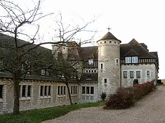Monastère Sainte-Françoise-Romaine.
