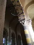Intérieur de l'église.