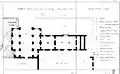 Plan en 1857, Digot et Chatelain.