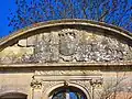 Fronton.