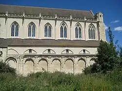 Vestige du cloître.