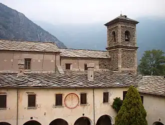 Abbaye de Novalesa.