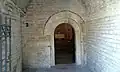 L'entrée de l'abbaye.