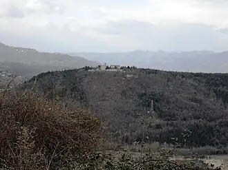 Vue de l'abbaye