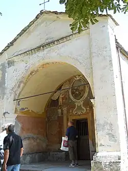 Chapelle de Saint Eldrade.