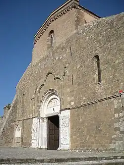 Vue de l'abbaye
