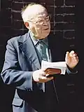 L’abbé Ottewaere, curé de Provin en 1991.