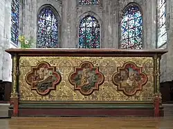 Autel de saint Vulfran.