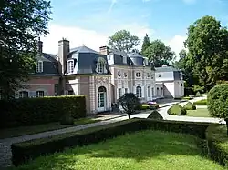 Façade arrière.