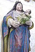 Vierge à l’Enfant (XVIIe siècle).