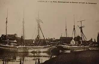 Le port.