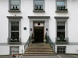 La façade des studios Abbey Road, à Londres.