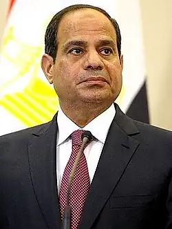 ÉgypteAbdel Fattah al-Sissi, Président
