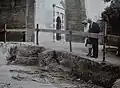 Fouilles archéologiques, été 1966.