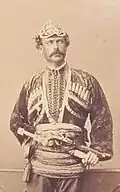 Un Géorgien (1870).