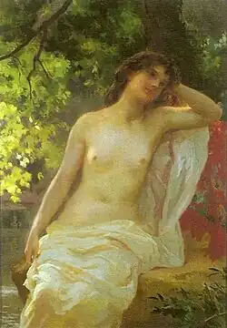 Effluves d'Été, musée d'Art de São Paulo.