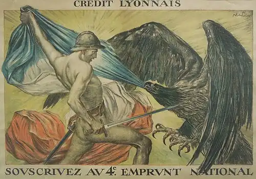 4e emprunt (1918).