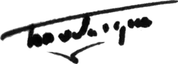 signature d'Abel Hovelacque