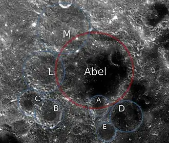 Image illustrative de l'article Abel (cratère)