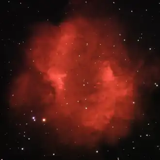 Une nébuleuse semblable à celle que Tecteun explora dans une galaxie voisine de la sienne.