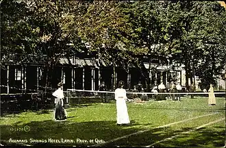 Tennis sur gazon