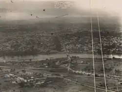 Vue générale en 1929.