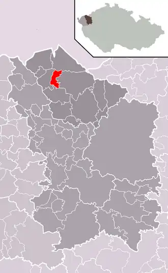 Localisation de Abertamy