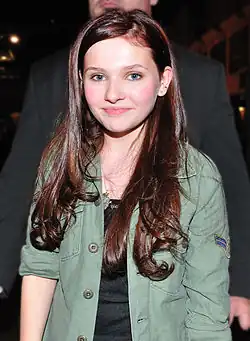 Abigail Breslin « Little Rock ».