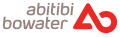Logo de AbitibiBowater de 2007 à 2011.