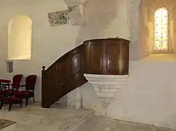La chaire.