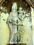 Vierge à l'Enfant.
