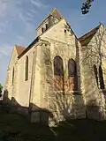 Collatéral sud.