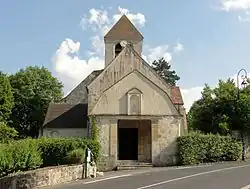 Façade occidentale.