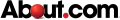 Logo de About.com jusqu'en septembre 2014.