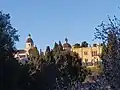 Le monastère de la Sainte-Trinité.
