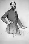 Gróf Ábrahám Vay de Vaja et Luskod(1789 - 1855)